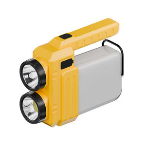 Hochleistungs-AA IP65 Wasserdichte <span class=keywords><strong>LED</strong></span>-Tauchlampe mit USB-Aufladung Tragbares ABS-Gehäuse Seitlicher Druckschalter für Camping - Product Image 5