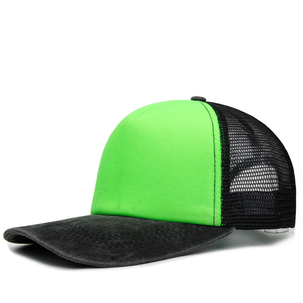 Fluorescente Verde + Negro