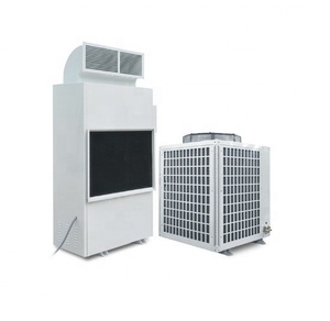 Système HVAC intégré 500L/jour pour salle de culture, contrôleur de climat, déshumidificateur industriel DH-5480C - Product Image 3