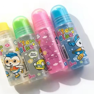 Colle liquide PVA non toxique, sans acide, lavable, amusante, avec personnage de dessin animé mignon pour les enfants et les étudiants - Product Image 4