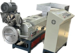 Línea de Producción de Granuladora Extrusora de Alta Eficiencia para Reciclaje de Plástico de Desecho PP/PE/HDPE/LDPE - Product Image 2