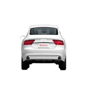 Per <span class=keywords><strong>2016</strong></span> + diffusore posteriore Audi <span class=keywords><strong>A7</strong></span> RS7 - Product Image 4