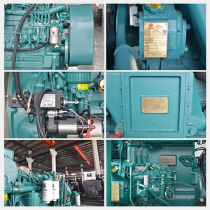 Generador Marino de Bajo Precio con Motor de 80kw, Intercambiador de Calor para Barco de 100kva, CCFJ80JW - Product Image 2