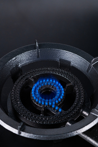 YIUAN Restaurant Kitchen Appliance Commercial Single Low Pressure Cast Iron Gas Cooker 1 burner Wok <strong>Stove</strong> - Product Image 6