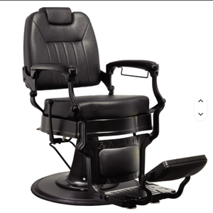 Sillón de Barbería para Hombre, Base Color Oro Rosa, Muebles de Salón de Belleza, Sofá para Peluquería en Venta - Product Image 2
