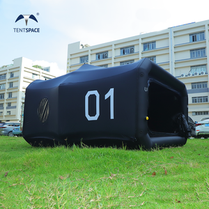 Maison de camping gonflable portable, pod de vie en plein air, station d'air POD-01, abri gonflable, tente, capsule d'air ultime - Product Image 6