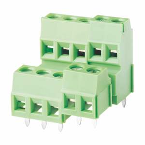 PCBネジ端子台ユーロ2列ネジ端子コネクタ3.5/3.81mm - Product Image 2