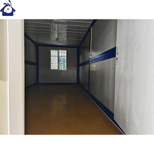 Contenedor plegable aislado para el hogar, contenedor plegable para el aula | Instalación educativa de despliegue rápido - Product Image 3