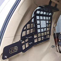 Porte-bagages arrière Accessoires pour Land Cruiser LC150 Prado Coffre de rangement Fenêtre latérale Coffre Cadre horizontal