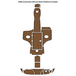 Plancher en teck EVA Crownline 240 LS 2008, très vendu, pour yachts et navires marins, catégorie de revêtement de pont sur eBay et AliExpress - Product Image 6