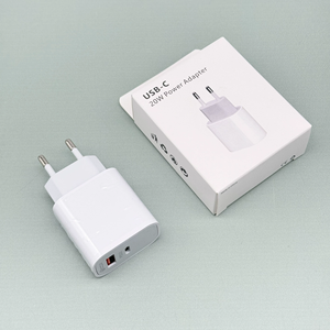 20W USB-C Power <b>Adapter</b> For iPhone 20W PD Charger USB-C Charger for iPhone 17 16 15 14 13 12 EU US UK <b>Plug</b> for iPhone Charger - Product Image 1