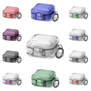 Listo para enviar TPU Funda protectora de cristal transparente para auriculares para Samsung <span class=keywords><strong>Galaxy</strong></span> <span class=keywords><strong>Buds</strong></span> Live <span class=keywords><strong>2</strong></span> Pro FE Funda protectora anticaída - Product Image 2