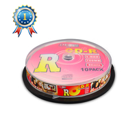 Usine directement populaire pas cher cd Virgen vierge Cd-r disque avec impression