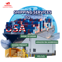 Logistique Service D'expédition De Porte À Porte FCL LCL Cargo Transitaire Agent Maritime Chine Shenzhen Aux USA Par Mer