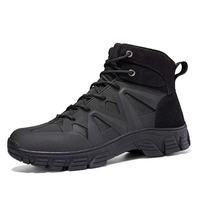 Bottes tactiques pour hommes LQ, chaussures de sécurité pour le désert, chaussures de randonnée, bottes tactiques personnalisées