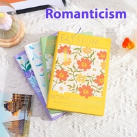 Carnet A5 rétro en cuir imprimé, carnet de collection vierge, carnet d'art, cadeau, 100 feuilles, reliure cousue, logo personnalisé