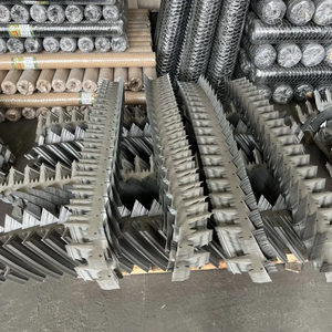 Clous de sécurité galvanisés antidérapants de haute qualité fil de fer décoratif pour la protection de la maison - Product Image 4