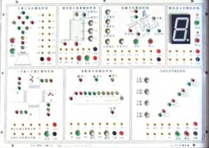 Programmierbare Logiksteuerung Experimentierbox+Lehrmittel+Experimentier-Set+Praktisches Training - Product Image 2