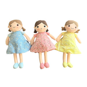 Encantadora muñeca de peluche suave hecha a mano de dibujos animados, superlinda, nueva muñeca de peluche hecha a mano, juguete suave para regalo de cumpleaños - Product Image 5