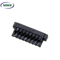 Connecteur Hirose DF52-8P-0.8C 8 positions pour carte PCB, série DF52, pour équipement de précision
