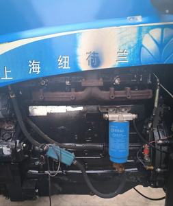 Tractores Originales New Holland SNH1354, Equipo Agrícola de 135 CV, <span class=keywords><strong>Tractor</strong></span> Usado con Tracción en las 4 Ruedas, Ejes <span class=keywords><strong>Carraro</strong></span> - Product Image 4