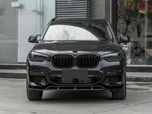 Bodykit per auto di vendita calda per BMWW <span class=keywords><strong>X3</strong></span> G01(2018 2021) aggiornamento X3M bodykit modificati upgard a <span class=keywords><strong>X3</strong></span> M body kit paraurti anteriore - Product Image 3
