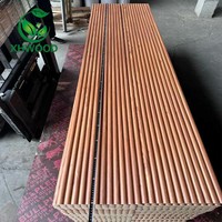 Panneau mural flexible en MDF, fabrication directe, couleur et taille personnalisées pour les acheteurs en gros