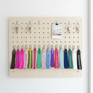 YYX Nouveaux porte-clés <span class=keywords><strong>Lulu</strong></span> en nylon léger et alliage de zinc, ornements transfrontaliers pour sacs et vêtements, cordon premium - Product Image 1