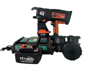 RT-441 cốt thép buộc máy đôi Dây gia cố phân lớp súng gia cố máy ràng buộc sử dụng dây đôi 1.0mm - Product Image 4