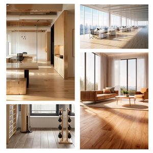 Suelos SPC con Sistema de Clic, Resistentes al Desgaste y al Ruido, de PVC, Aptos <span class=keywords><strong>para</strong></span> Cocinas y Baños, Venta al Por Mayor - Product Image 6