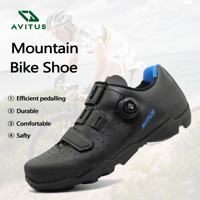 Chaussures de cyclisme SPD pour hommes, la meilleure chaussures de cyclisme, d'aventures, avec crampons SPD