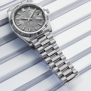 Reloj de Pulsera <span class=keywords><strong>San</strong></span> <span class=keywords><strong>Martin</strong></span> de Lujo con Movimiento Sellita SW200, Acero Inoxidable 316L, Luminoso BGW9, Sumergible 10 ATM, Esfera Aerolite, en Oferta - Product Image 5