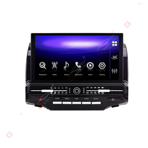 トヨタ4Runner 2009-2021 AndroidタッチスクリーンマルチメディアプレーヤーGPSナビゲーションステレオ4GWIFI用カープレイカーラジオ - Product Image 1