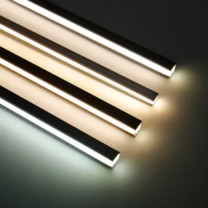 LED 주방 캐비닛 조명 스마트 LED 옷장 바 옷장 조명 슬롯 recessed led 알루미늄 라이트 바