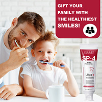 ELAIMEI V34 Mousse Blanchissante pour les Dents OEM ODM Fabricant Mousse Dentifrice Correctrice de Couleur Violette 60ml Soin Bucco-dentaire Vente Directe Usine