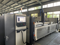 Centre d'usinage à changement d'outils automatique (ATC) pour le traitement des profilés en aluminium, routeur CNC pour la fabrication de fenêtres et de portes