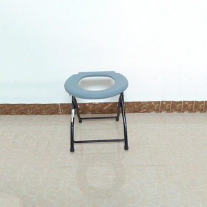 Foldable Toilet <b>Chair</b> LCC402 With Seat For <b>Elderly</b> And Disabled Bathroom Safety Equipment - Product Image 1