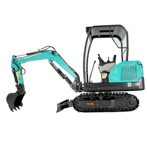 Mini Excavadora de Alta Eficiencia con Motor Potente, Bomba de Alto Rendimiento y Sistema Hidráulico Robusto para Construcción, Agricultura y Jardinería - Product Image 5