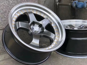 Mâm xe Meister S1 3P 18X9.5 ET24 màu Gun Metal, kiểu Deep Dish, chất liệu nhôm, lỗ bắt ốc 5X114.3, so với mâm KF VSKF S1R-FS2 3P, mâm đánh bóng KF. - Product Image 3