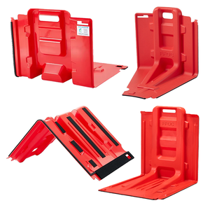 La barrera de inundación portátil resistente a la corrosión del material ABS y el terraplén de inundación se utilizan para patios familiares de protección de seguridad - Product Image 1