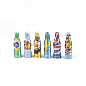 Nueva mini botella de <span class=keywords><strong>cola</strong></span> de aluminio - Product Image 1