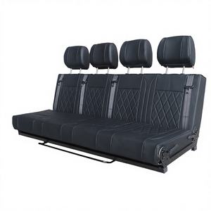 Siège-lit universel pliable en cuir confortable pour camping-car, modification Autoliuma - Product Image 5