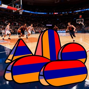 Di động quảng cáo tùy chỉnh in ấn thể thao tổ chức sự kiện biểu tượng tùy chỉnh ngoài trời Armenia vòng tròn pop-up khung biểu ngữ - Product Image 5