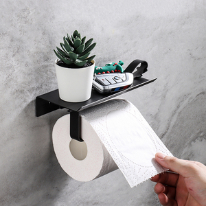 Supporto per telefono impermeabile personalizzato con filo di <span class=keywords><strong>carta</strong></span> <span class=keywords><strong>igienica</strong></span> impermeabile impermeabile con mensola <span class=keywords><strong>e</strong></span> salviettine umidificate disco - Product Image 1