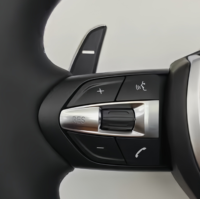 Volant pour Bmw E87 E83 E90 E91 E92 E84 E70 E71 F10 F20 F22 F30 F32 M3 M5 Volant en cuir personnalisé