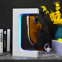 Nouveauté 2026 : Présentoir à chaussures à lévitation magnétique, support flottant pour décoration de bureau
