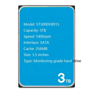 ฮาร์ดไดรฟ์ภายในขนาด 3TB รุ่น ST3000LM024 ST3000DM007 ST3000VX009 ST3000VN007 ST3000NM0025 ST3000NM0005 ST3000VX010 ST3000VX015 HDD - Product Image 3