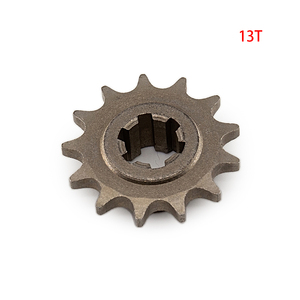 Motosiklet ön dişli kutusu dişli T8F 11 13 14 17 20T pinyon 47cc <span class=keywords><strong>49cc</strong></span> Minimoto Mini kir arazi motosikleti moped <span class=keywords><strong>Scooter</strong></span> - Product Image 2