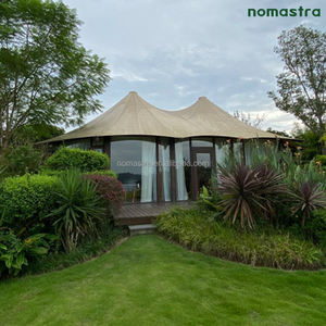 Стальной каркас, модульная палатка, домашняя спальня, ванна и гостиная для эко-лоджей, стальной каркас, домик для прибрежных лесов и горных курортов - Product Image 4