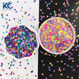 Mickey mouse — paillettes, vente en gros, têtes de souris épaisse, mélange de paillettes, 1 pièce - Product Image 2